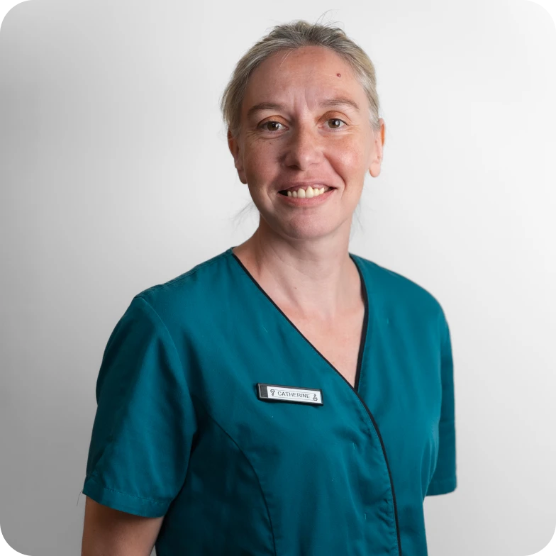 catherine asisstante dentaire Accueil Cabinet d’orthodontie Drs. ROCCA & Associés