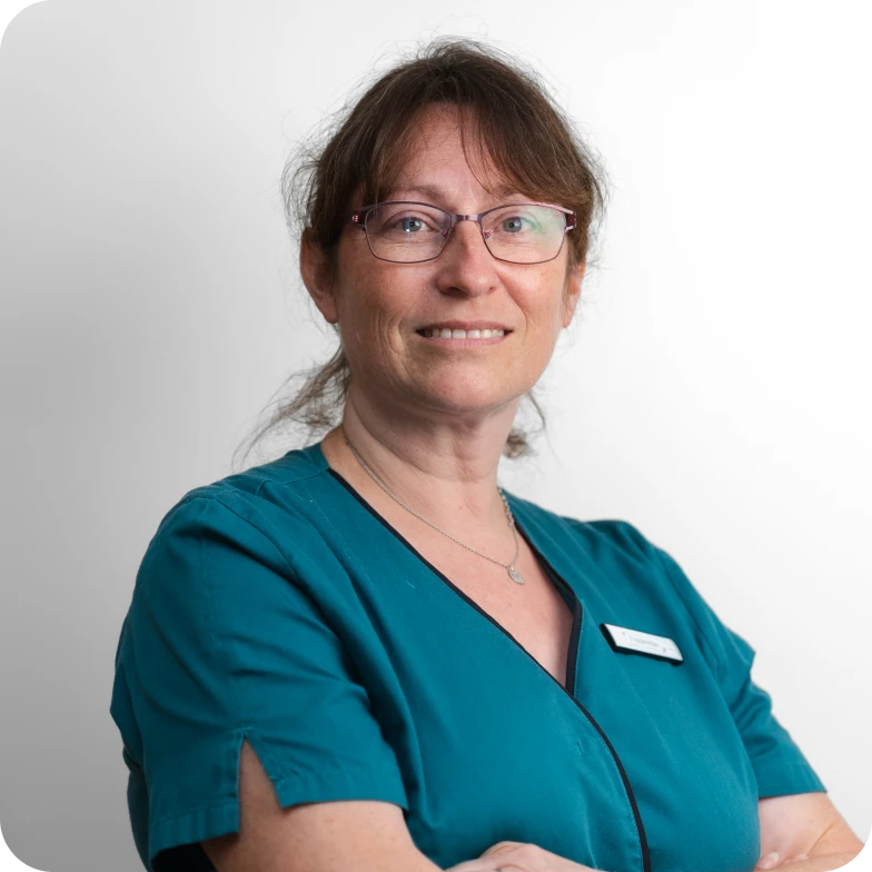 fredericke assistante dentaire odf Accueil Cabinet d’orthodontie Drs. ROCCA & Associés