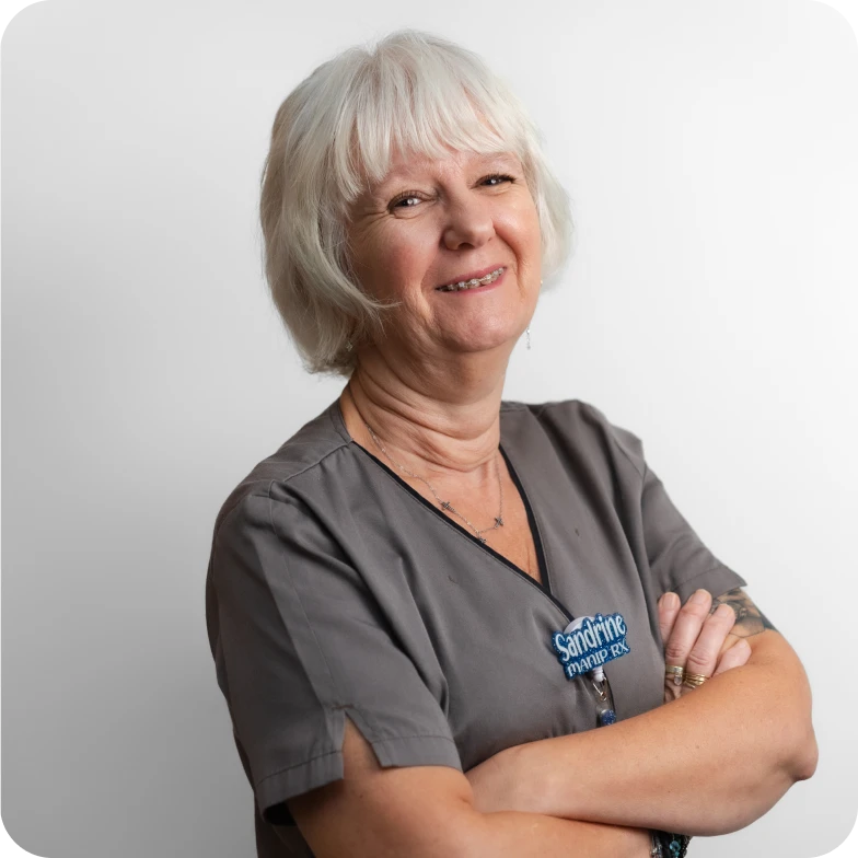 sandrine manipulatrice radio Accueil Cabinet d’orthodontie Drs. ROCCA & Associés